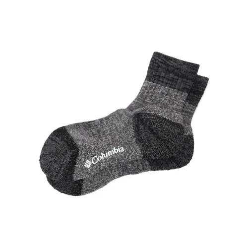 Columbia Aspen Crest Носки Crew Мужские 2 упаковки городской серый