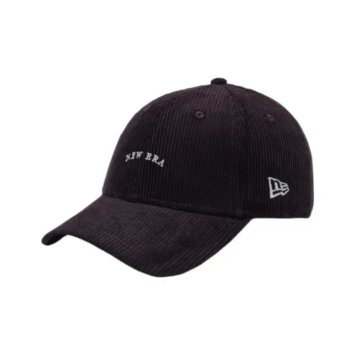 New Era Вельвет Хлопковая ткань Кепки Унисекс Коричневый
