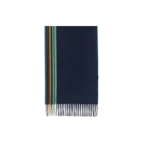 Paul Smith Кашемировые вязаные шарфы для мужчин