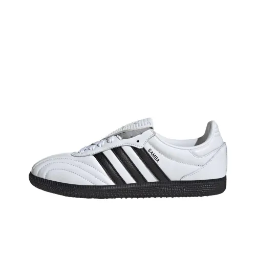 Adidas Originals Samba LT Скейтборд Кроссовки Низкие Белые Женские