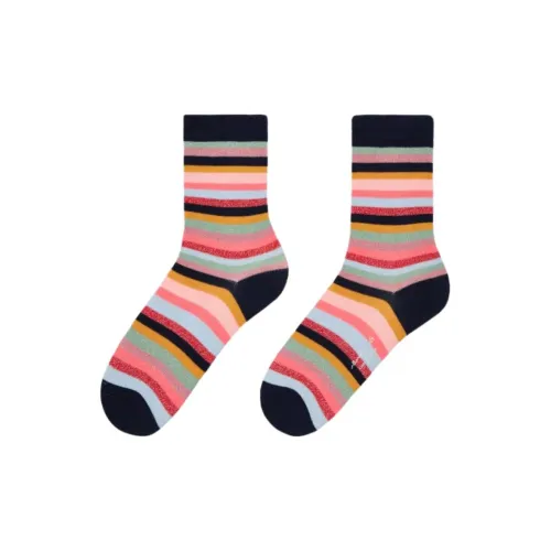 Paul Smith 1 шт Морской синий Женские Носки MID до икры