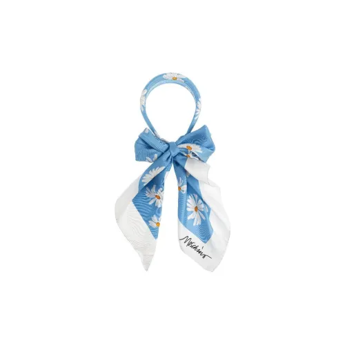 MOSCHINO Шелк Полиэстер Резинки для волос Женские Синий