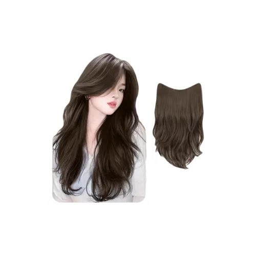 FYOSEE One Piece Высокий уровень Микро-плетеные парики Коричневый Черный Естественный черный Темно-коричневый Светло-коричневый