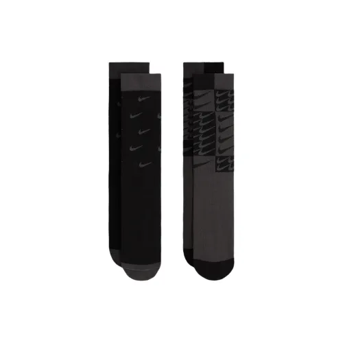 Носки Nike Crew Унисекс 2 упаковки черные