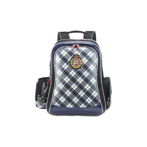 UNME Кожа Нейлон Детский Студенческий Рюкзак Сумка Обычный Детский