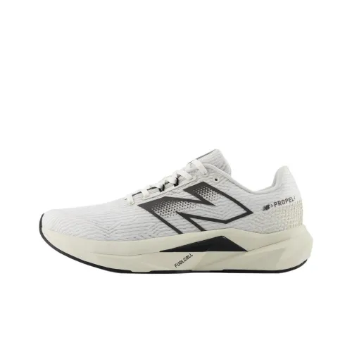 New Balance FuelCell Propel v5 Low Топ Повседневная Беговая Обувь Мужская Белая