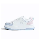 Белый, синий, розовый