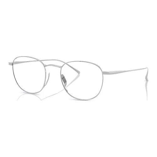 AMANI Металл Нерегулярная форма Оправы для очков Мужской Серебряный