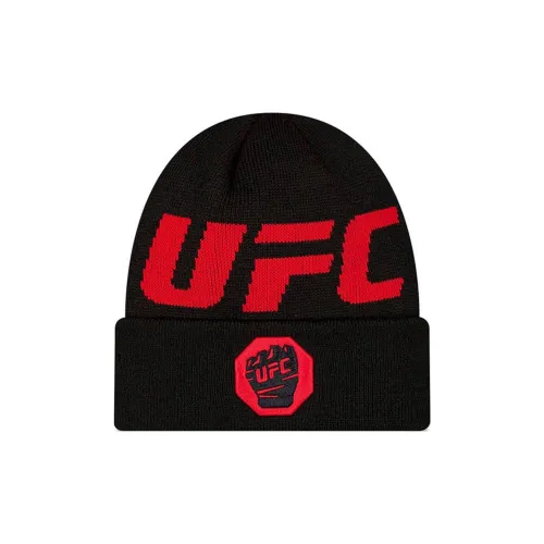 New Era Трикотажная ткань Шапки-бини Унисекс Черный