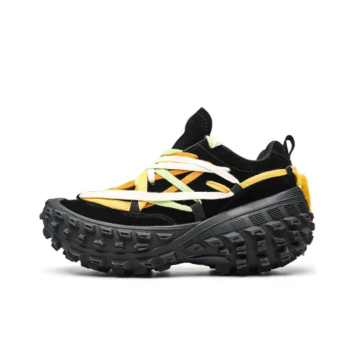 ORD Ударопрочный Износостойкий Легкий Дышащий Противоскользящий Низкий Топ Кроссовки с Толстой Подошвой Унисекс