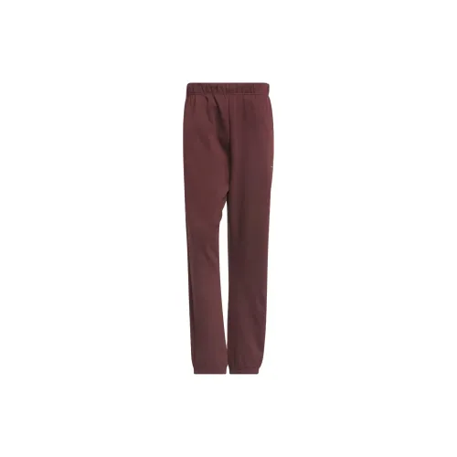 Adidas Баскетбол Вязаные Тренировочные Штаны Унисекс Aurora Rubies Цвет