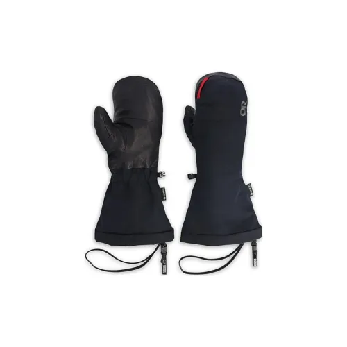 Outdoor Research Нейлоновые Спортивные Перчатки Мужские Черные