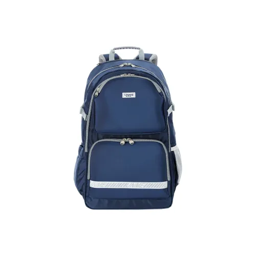 UNME Нейлон Студенческая Сумка Стандартная Детская Темно-синий Черный Зеленый Розовый