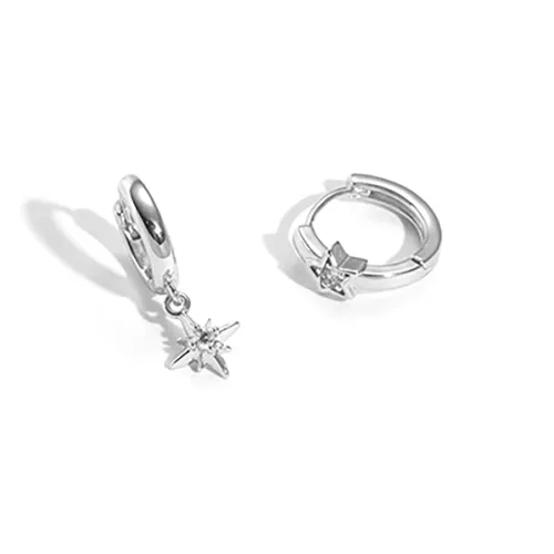 Серьги Vegetarian Alloy Men's