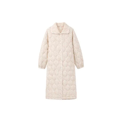 Aannsfam Sleep Халат Женские Gardenia Beige