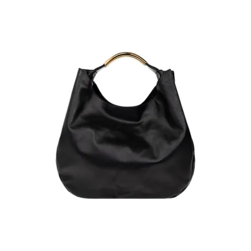 MOSCHINO Кожа Тоут Сумка Сумка для покупок Сумка Женская Черная