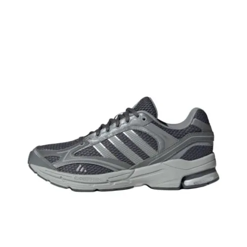 Adidas SPIRITAIN 2,0 Slip-resistant Abrasion-resistant Low Top Footwear Cushioned Slippers Unisex Silver Gray Adidas SPIRITAIN 2,0 Противоскользящие Устойчивые к истиранию Низкие Кроссовки С амортизацией Тапочки Унисекс Серебристо-Серый