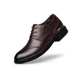 Коричневый, зимняя, флисовая подкладка