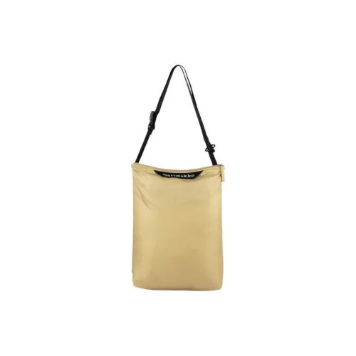 MARIMEKKO Полиэстер Плечо Сумка Средняя Женская Светлый Умбра