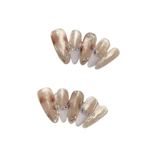 LIANJING Искусственные ногти для женщин