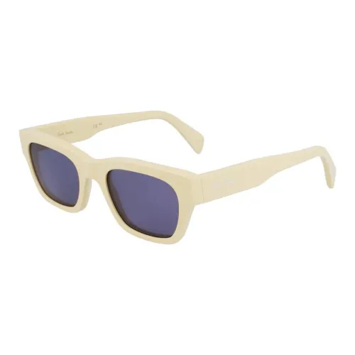 Paul Smith Ацетат OVAL SUNGLASSES Детский Бежевый