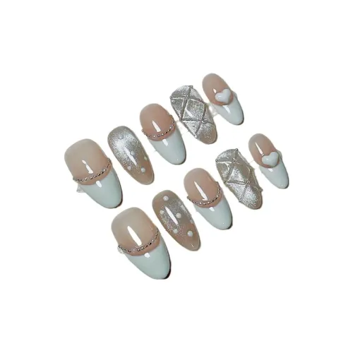 LIANJING Искусственные ногти для женщин