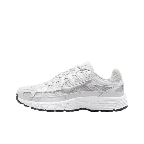 Nike P 6000 Детская беговая обувь Низкий топ Белый Унисекс
