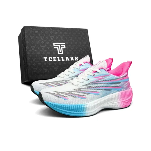 TCELLARS Амортизация устойчивость к истиранию легкий увеличенная высота отскок низкий топ беговые кроссовки мужская эксклюзивная коробка