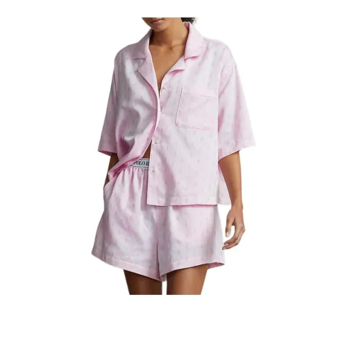 Polo Ralph Lauren FW24 Пижамный комплект женский розовый
