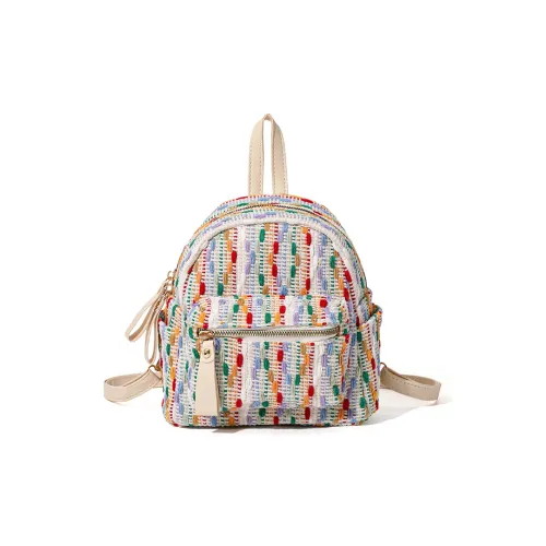 MASTER CANVAS Ткань Рюкзак Стандартный Женские Белый