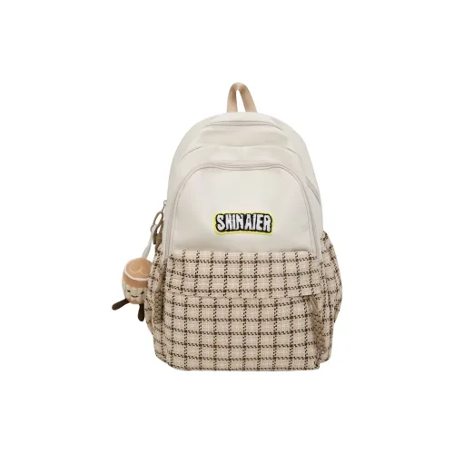 MINIPUDING Нейлон Хлопок Смесь Рюкзак Женские Темно-зеленый Желтый Розовый Кофейный Зеленый Росток