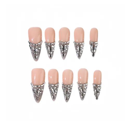 XUJING Искусственные ногти для женщин