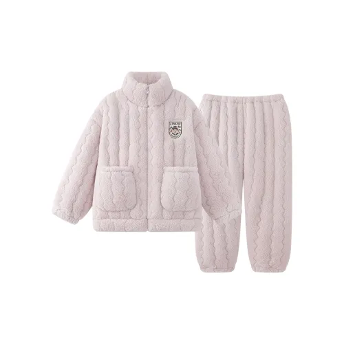 O'MESIK Пижамный комплект женский светло-фиолетовый