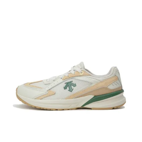 DESCENTE Cron Hyper Беговые кроссовки Низкий топ Бежевый Унисекс