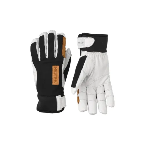 HESTRA Козья кожа Полиэстер Перчатки Унисекс Белый