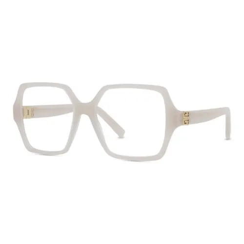 Givenchy Квадратные Оправы для Очков Женские Белые