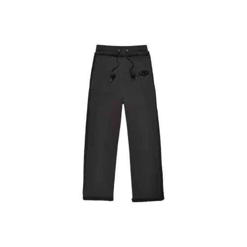 UGG Вязаные Спортивные Штаны Унисекс Черные