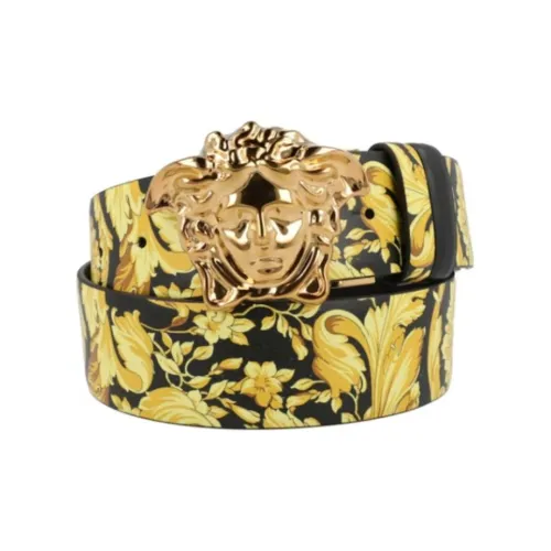 FANSIZHE Телячья кожа Кожаные ремни Унисекс Черный Ширина 1,75 см