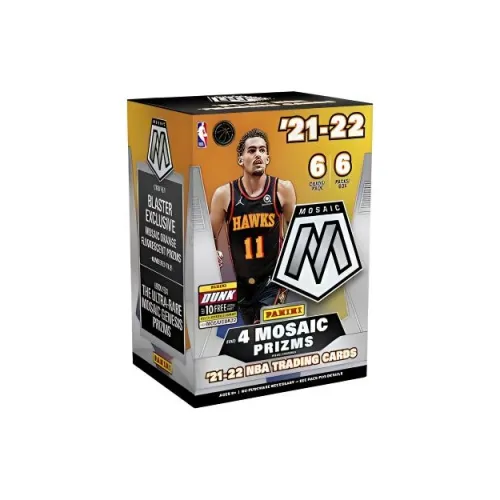 PANINI NBA Player 2021 22 Мозаика NBA Hand GRENADE Сумка Basketball Card Спортивные карты Одна коробка