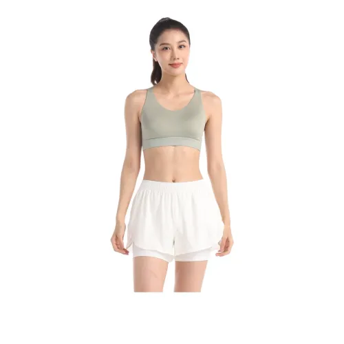 DECATHLON Бледно-зеленый Женское спортивное белье