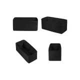 Чёрная сумка с вкладышем