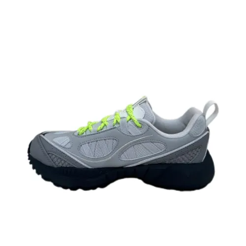 ANTA Противоскользящие устойчивые к истиранию с амортизаторами низкий топ кэжуал женский серый