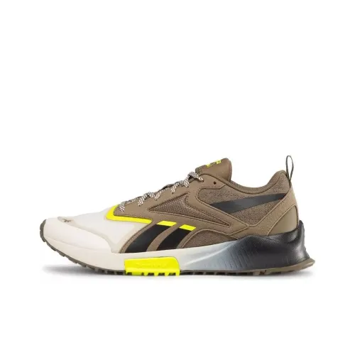 Reebok совместный бренд Износостойкий и Легкий Низкий Топ Повседневные Беговые кроссовки Мужские Коричневые