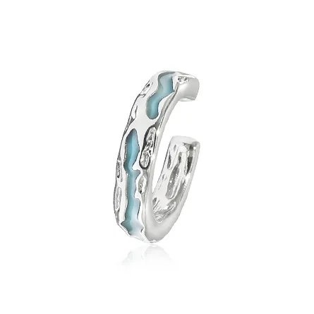 WANLIACC Сплав Нижняя заколка Серьги On Женские