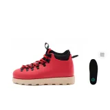 Красный | Экрю [Подарочная Увеличение высоты Стелька]