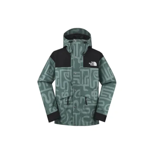 The North Face 1986 Series Зеленая Унисекс Ветровка