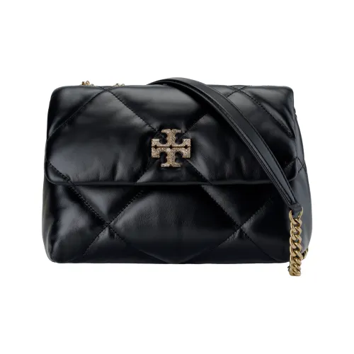 TORY BURCH Kira (Красный) Напп Кожа Сумка через плечо Сумка на плечо Маленькая Женская Черная