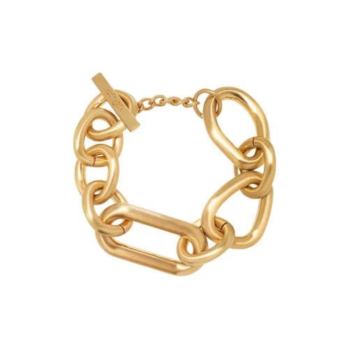 CULT GAIA Браслеты из латани Женские Золотые