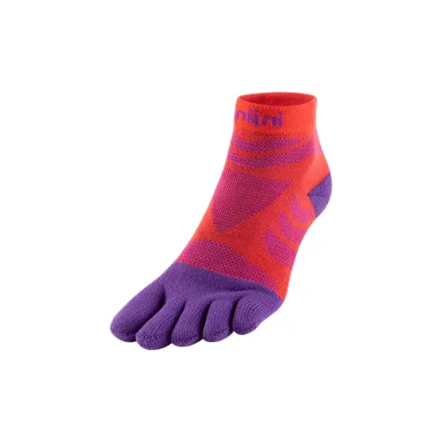 INJINJI Низкие носки женские 1 упаковка фиолетовые