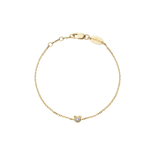 Redline 18К золото Браслеты Женские Золото